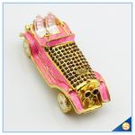 Three Color Fashion Metal Vintage Car Trinket Box For Gift SCJ185-1