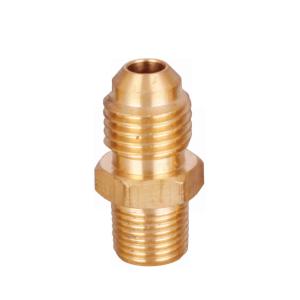 Quality Half Union 3/8&quot; Flare X 1/4&quot; Male Brass Tube Fitting wholesale