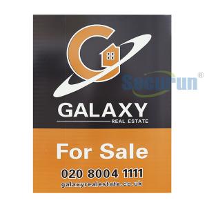 Quality Outdoor UV Printing Aluminum Realestate Signage ODM wholesale