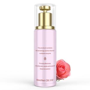 Quality 100% Pure Natural Skin Toner Unblock Tighten Stubborn Pores Main Ingredient Rose Flower Oil wholesale