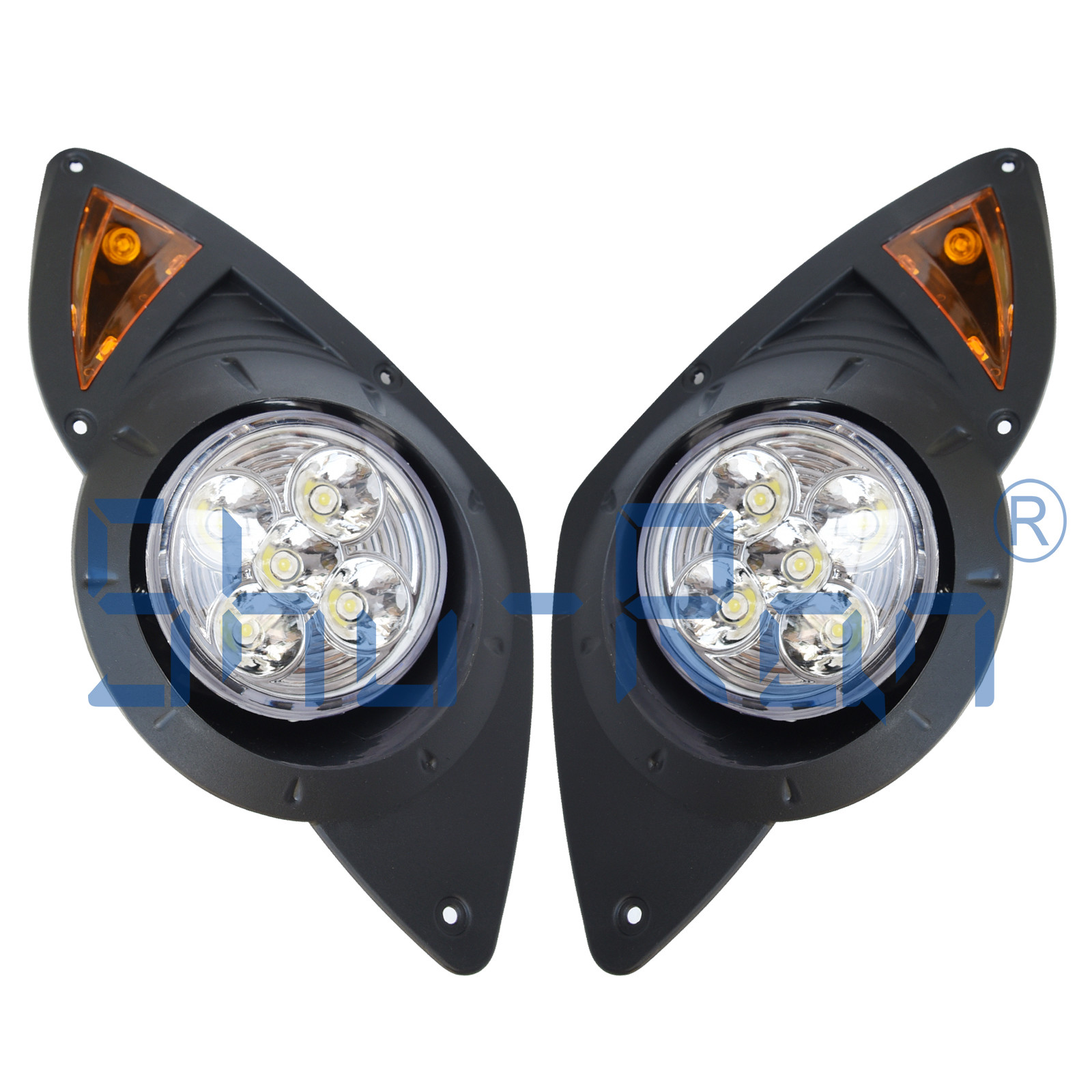 Golf Cart LED Light Kit with LED Taillights Fits Yamaha Drive