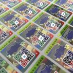 Tobacco Tax Stamp Stickers CMYK + Pantone Color Printing Customized