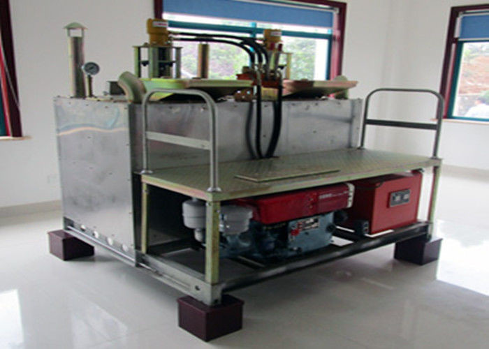 2 Kettles Paint Melted ATM Preheater Road Line Marking Machine