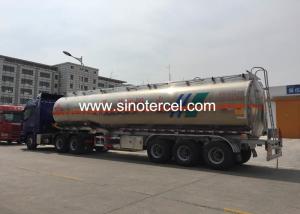 Quality Semi Trailer Fuel Tank 35CBM tank Semi Trailer wholesale