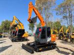High Efficiency Used Hitachi ZX70 Excavator With 7000kg Operating Weight