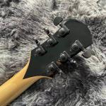 Custom Grand Guitars Wylde Audio Odin Grail Charcoal Burst Buzzsaw Electric