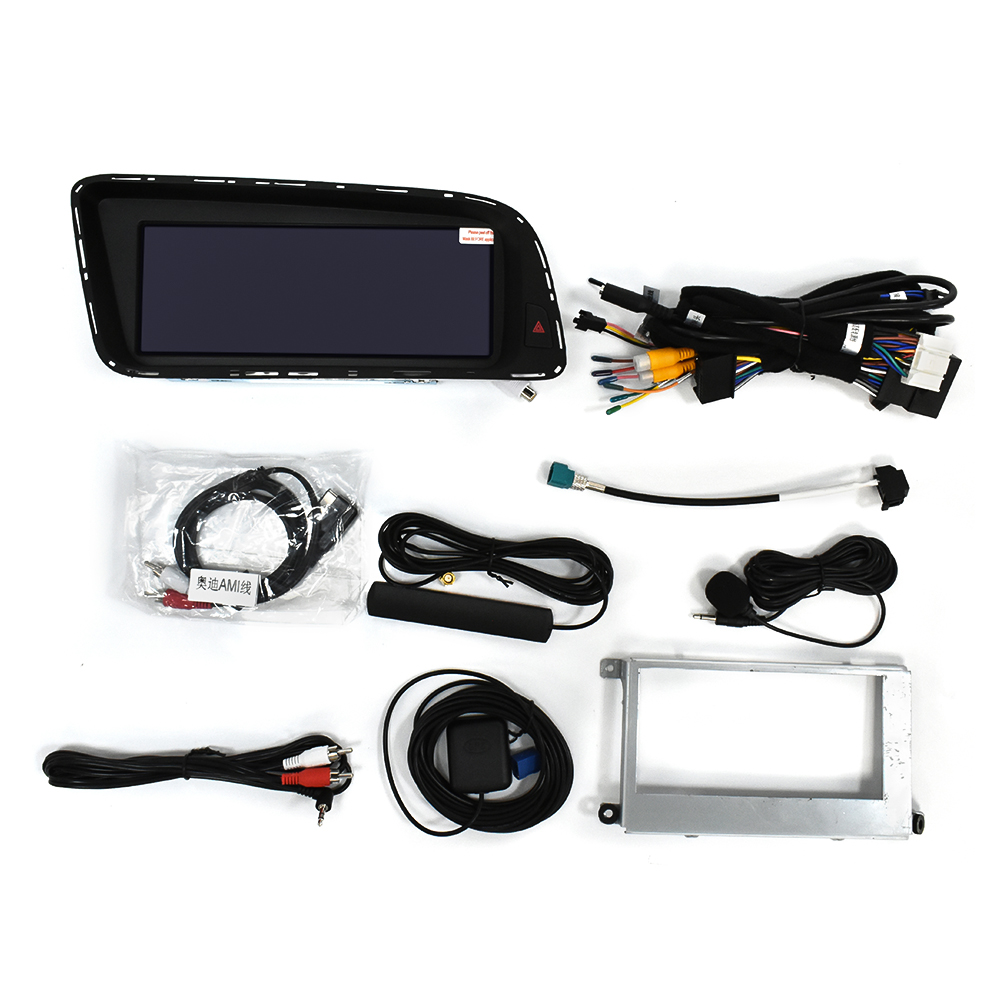 8.8 Inch Q5 Audi Android Radio Double Din Car DVD Multimedia Player