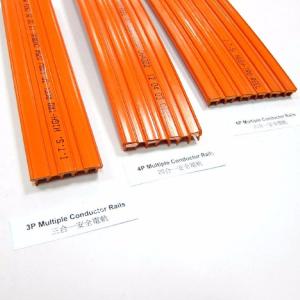 Quality Powerglide Power Supply Overhead Crane Conductor Bars 4 Phase 160a wholesale