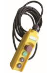Yellow Construction Hoist Parts Cage Top Portable Operate Box For Installation /