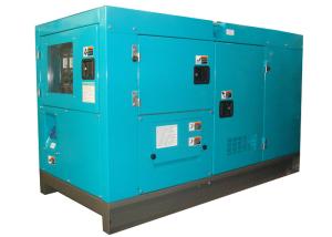 Quality Airport 33KVA 30kw diesel generator with Japan isuzu engine 65dB 7 meters wholesale