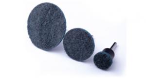 Quality Mini Roll lock Abrasive Sanding Discs , Orbital 3&quot; Surface Conditioning Disc wholesale