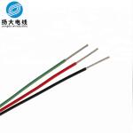 Automotive Bared Copper PVC Insulated Wire 70 Centigrade Rated Temperature