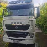 6x4 Drive Wheel Cng Sinotruk Howo Tractor Truck Used Truck Head Tractor with