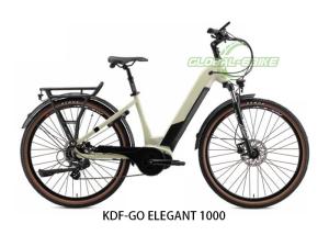 Quality KDF-GO ELEGANT 1000 Long Range Aluminum City Ebike with LCD Display 48V 11.6Ah Battery wholesale