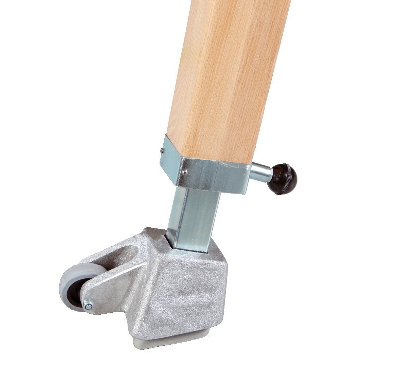 Gymnastics Training Sports Pommel Horse With Robust Special Padding Coated In Real Leather