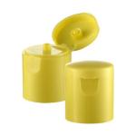 18/410 Liqui Bottle Flip Top Cap Ribbed Plastic Material and Customized Color
