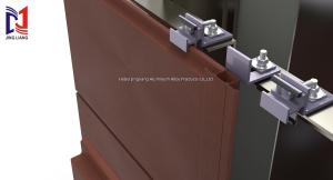 Quality 20 mm Thickness Terracotta Facade Support System wholesale