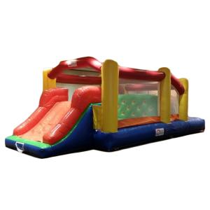 Quality Inflatable Bouncer Obstacle Trampoline Kids Party Rental Inflatable Jumping House wholesale