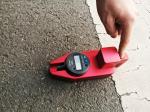 Red Marking Thickness Measuring Instrument Dry Battery