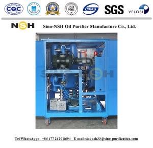 Quality 9000 L/H Transformer Oil Filtration Equipment Vacuum Purifier System wholesale