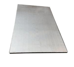Quality 301 Stainless Steel Flat Sheet Sanded Texture PVC Film Protection Against Scratching wholesale