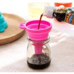 Kitchen Food Grade Silicone Funnel Liquid Dispenser Kitchen Small Tool