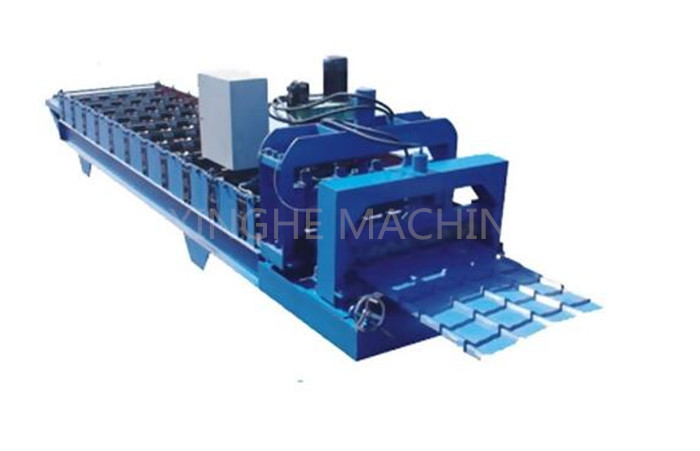 Easy Operating Automatic Roll Forming Machines For 840mm Antique Glazed Tile