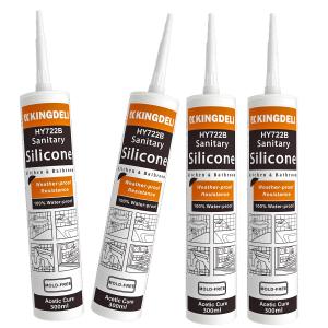 Quality Acetic Cure GP Glass Sealant RTV Weatherproof Adhesives Silicone Sealant wholesale