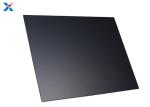 Black Plastic Acrylic Panels Customized 1220mm*2440mm 1220*1830mm