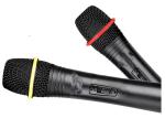Meeting Room UHF Wireless Microphone ±0.005% Radio Frequency Stability