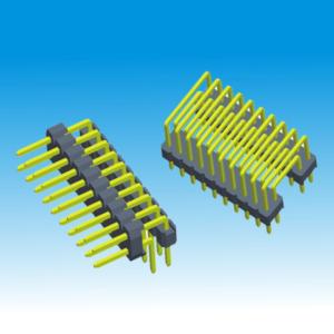 Quality 2.54mm Pin Header Dual Row SMT wholesale