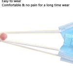 Medical Fabric Earloop Surgical Face Mask With 95% Filtering Efficiency
