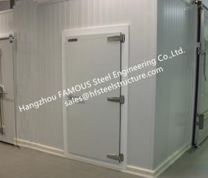 Quality Polyurethane Core Side Hinged Coldroom Doors Double Swinging Insulation Doors Hinges wholesale