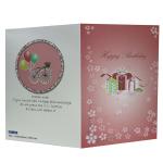 Craft Paper Wedding Singing Greeting Cards Hot Stamping Homemade
