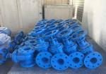 DIN3352 cast iron gate valve DIN 3202 F4