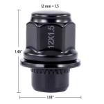 Chrome Wheels Lug Nuts For Toyota