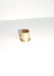 No Deformation D17mm Metal Machining Parts Valve Sleeve Copper