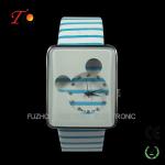 Cute Mickey Mouse style lady watch hot selling watches young girl watch for