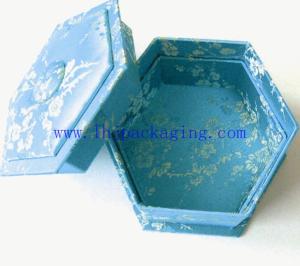 Quality Hexagonal paper box wholesale