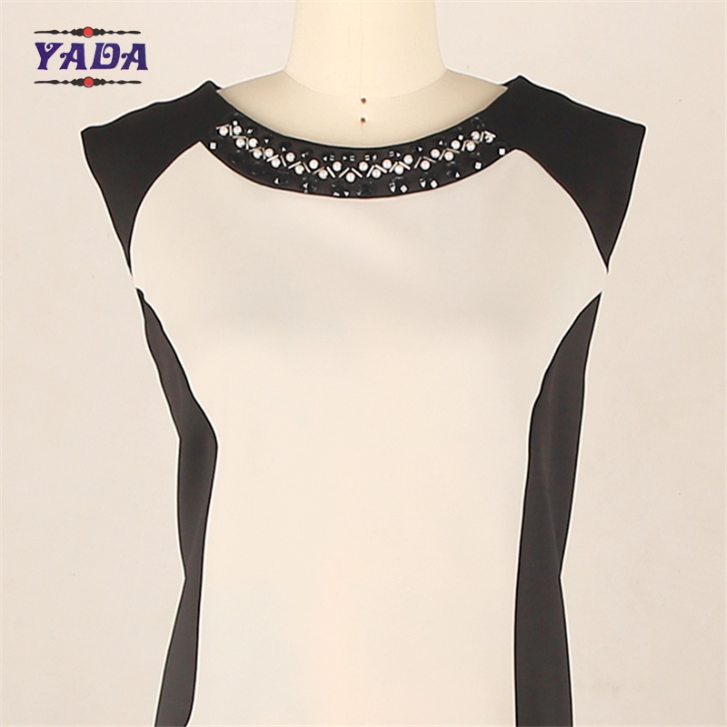 Fashion women clothing bodycon beaded woman oem plus size dirndl casual dress in cheap price