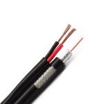 95% Braided CCTV Siamese Cable For Security Camera