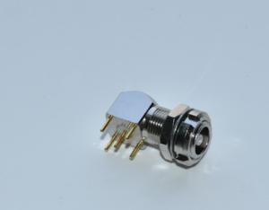 Quality Female Male Electrical Single Pin Medical Grade Connectors With FFA.00.250.CTAC29Z wholesale