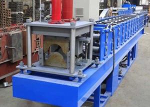 Quality Colored Metal Ridge Cap Roof Tile Making Machine for Building Full Automatic wholesale