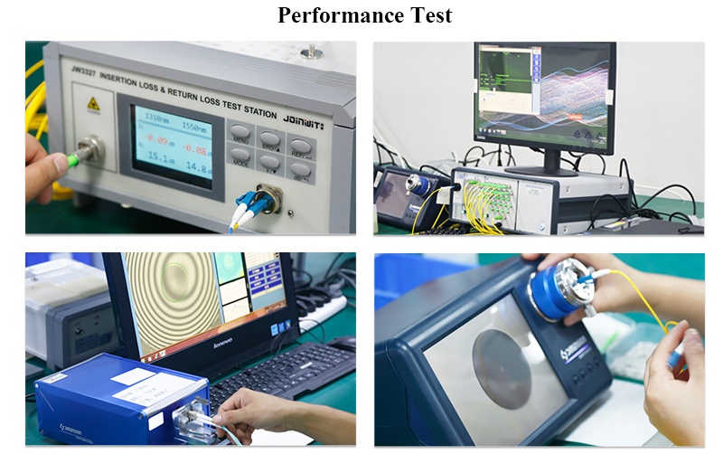 LC-ST Multimode MM OM4 Fiber Optic Patch Cord Duplex