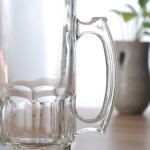 1L 33oz Custom Beer Glass Mug 1000ml Glass Beer Mug Beer Stein 1 Liter
