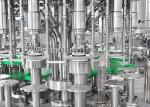 Automatic Rotary 3 In 1 Glass Bottle Beer Can Filling Machine