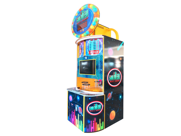 Coin Operated arcade Ball Drop Arcade Machine Ticket Prize Machine for fEC