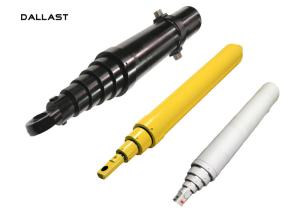 Quality Heavy Duty Long Stroke Hydraulic Cylinder Hard Chrome Piston Rod Material wholesale