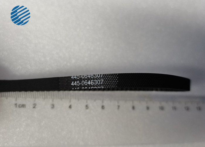 445-0646307 OEM Service ATM Machine Parts Multi Groove Belt Rubber