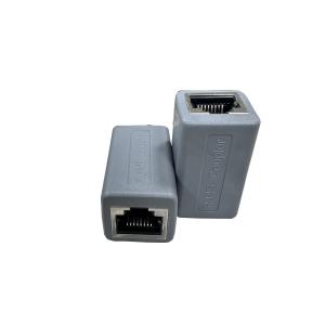 Quality Network RJ45 Female Adaptor 35mm Connector Both Of Ends Head 073 wholesale
